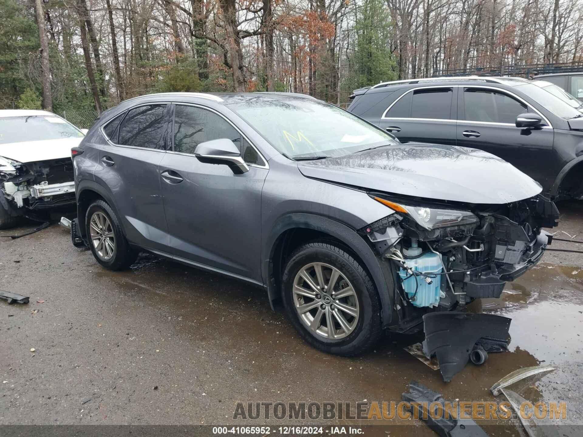 JTJBARBZ7K2203560 LEXUS NX 300 2019