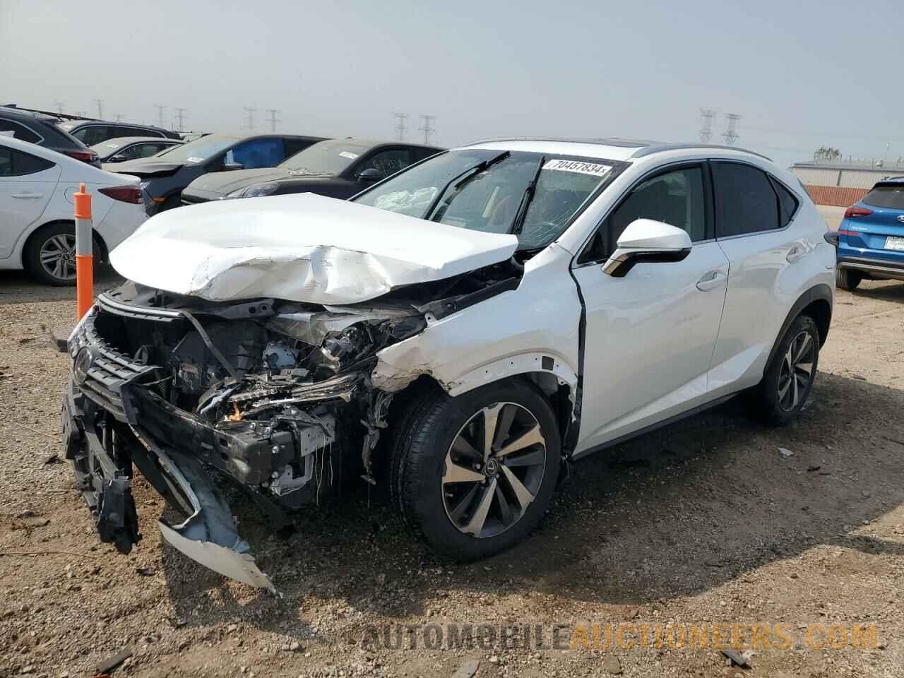 JTJBARBZ7K2205504 LEXUS NX 2019