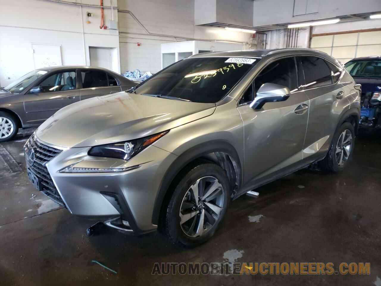 JTJBARBZ7K2208015 LEXUS NX 2019