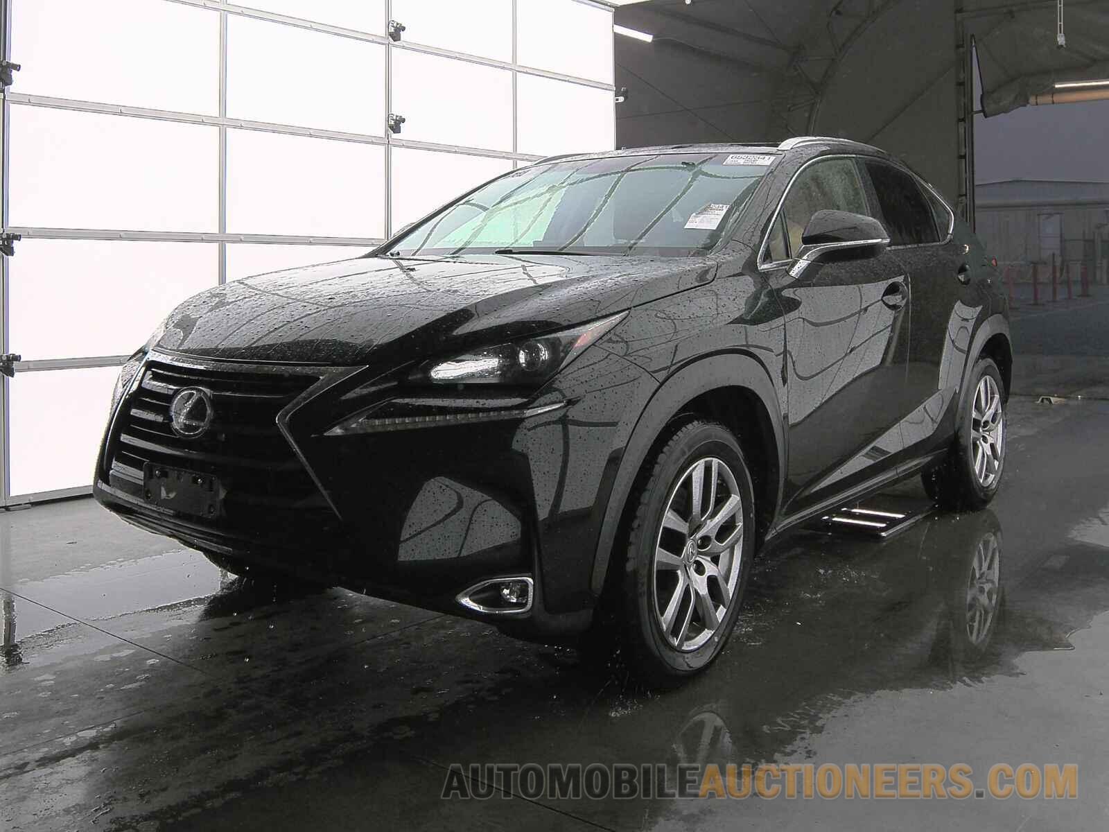 JTJBARBZ8F2000845 Lexus NX 2015