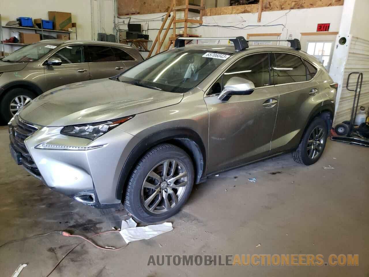 JTJBARBZ8F2000960 LEXUS NX 2015