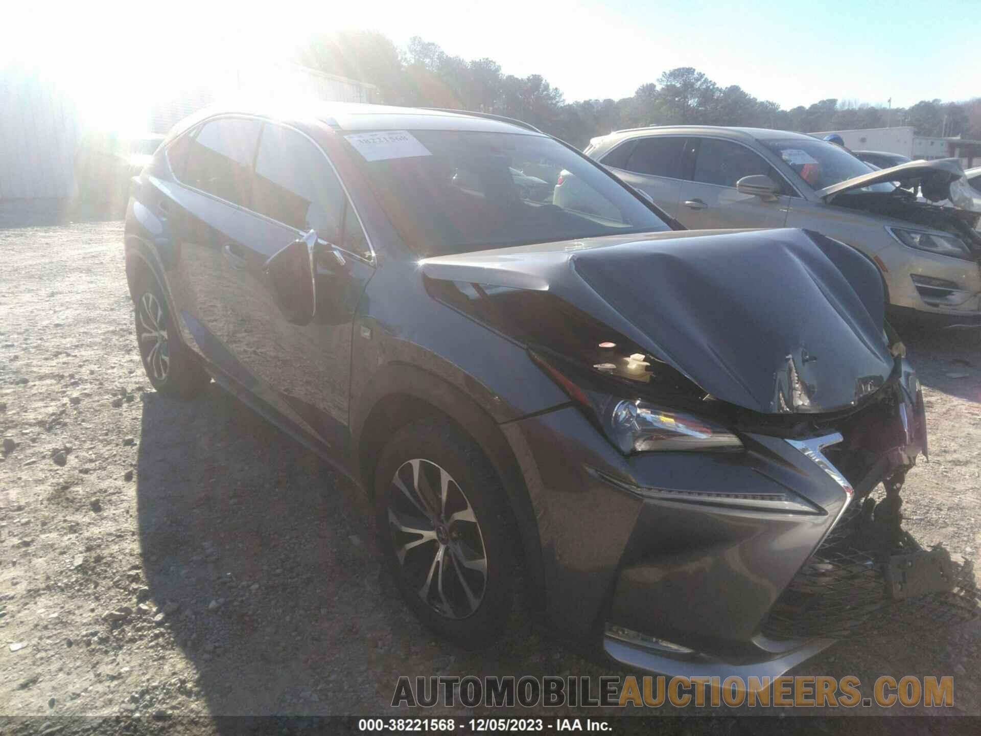 JTJBARBZ8F2001171 LEXUS NX 200T 2015