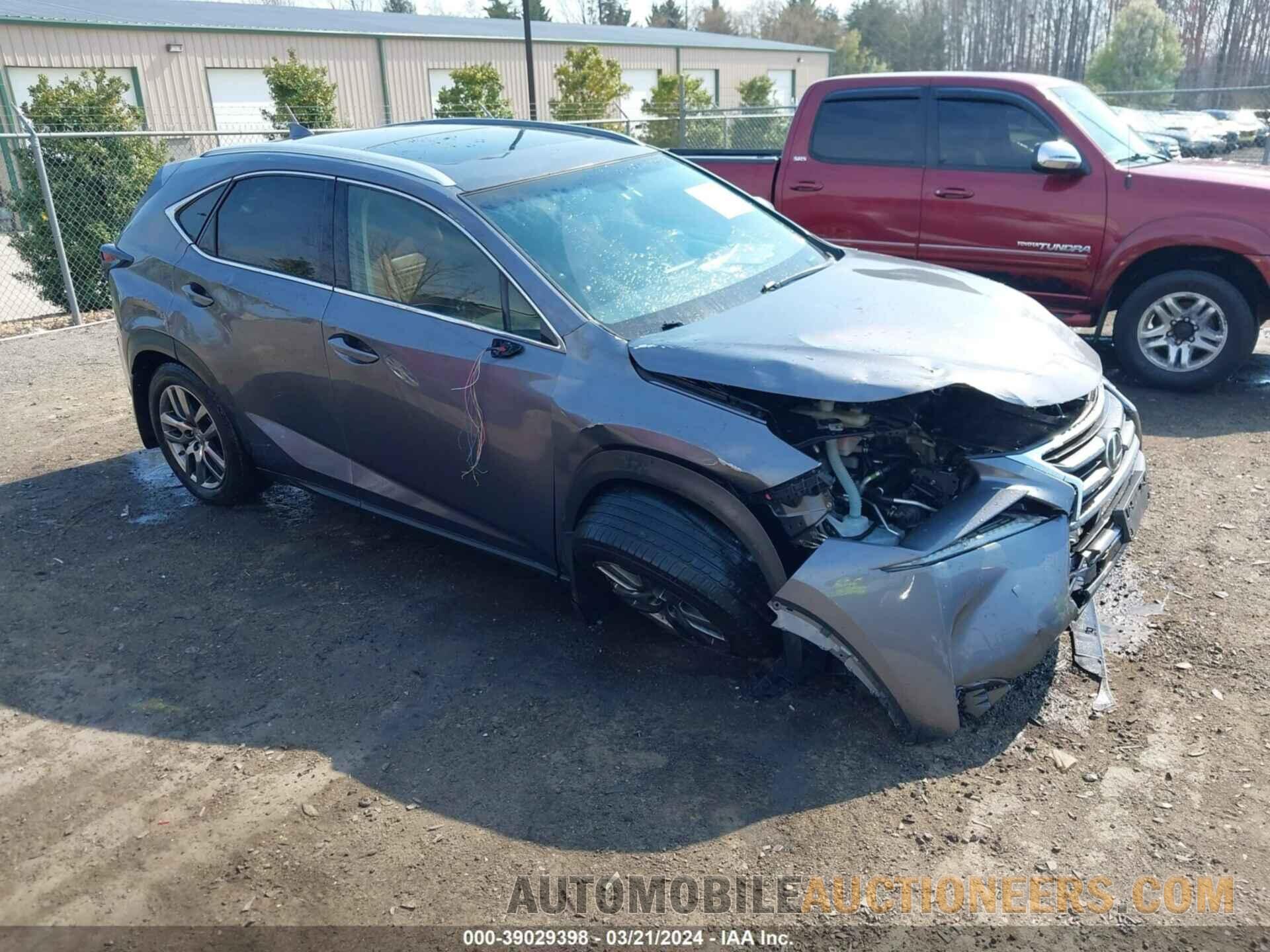 JTJBARBZ8F2001395 LEXUS NX 200T 2015