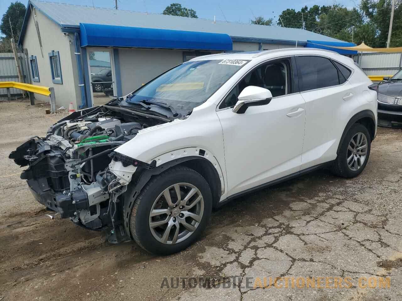 JTJBARBZ8F2003342 LEXUS NX 2015