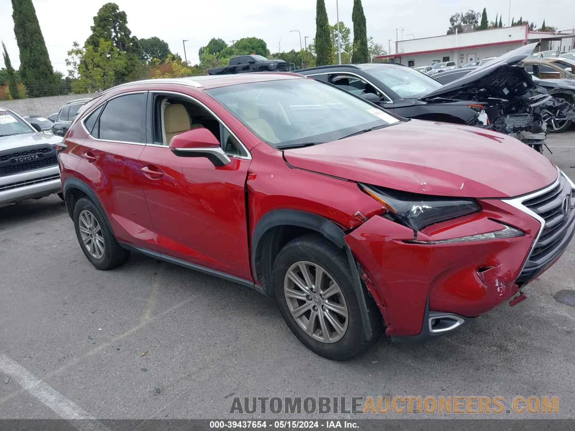 JTJBARBZ8F2003535 LEXUS NX 2015