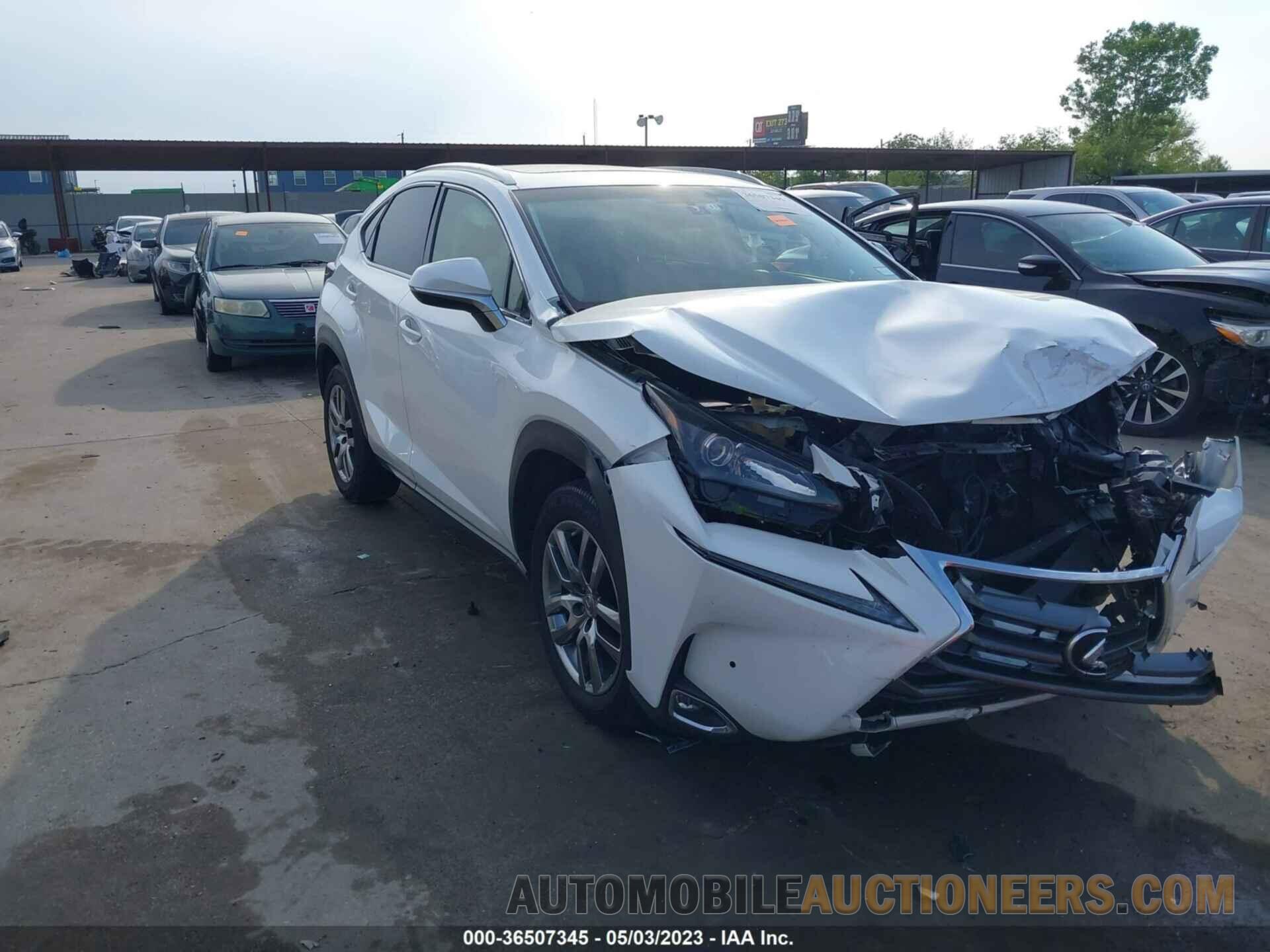 JTJBARBZ8F2005592 LEXUS NX 200T 2015