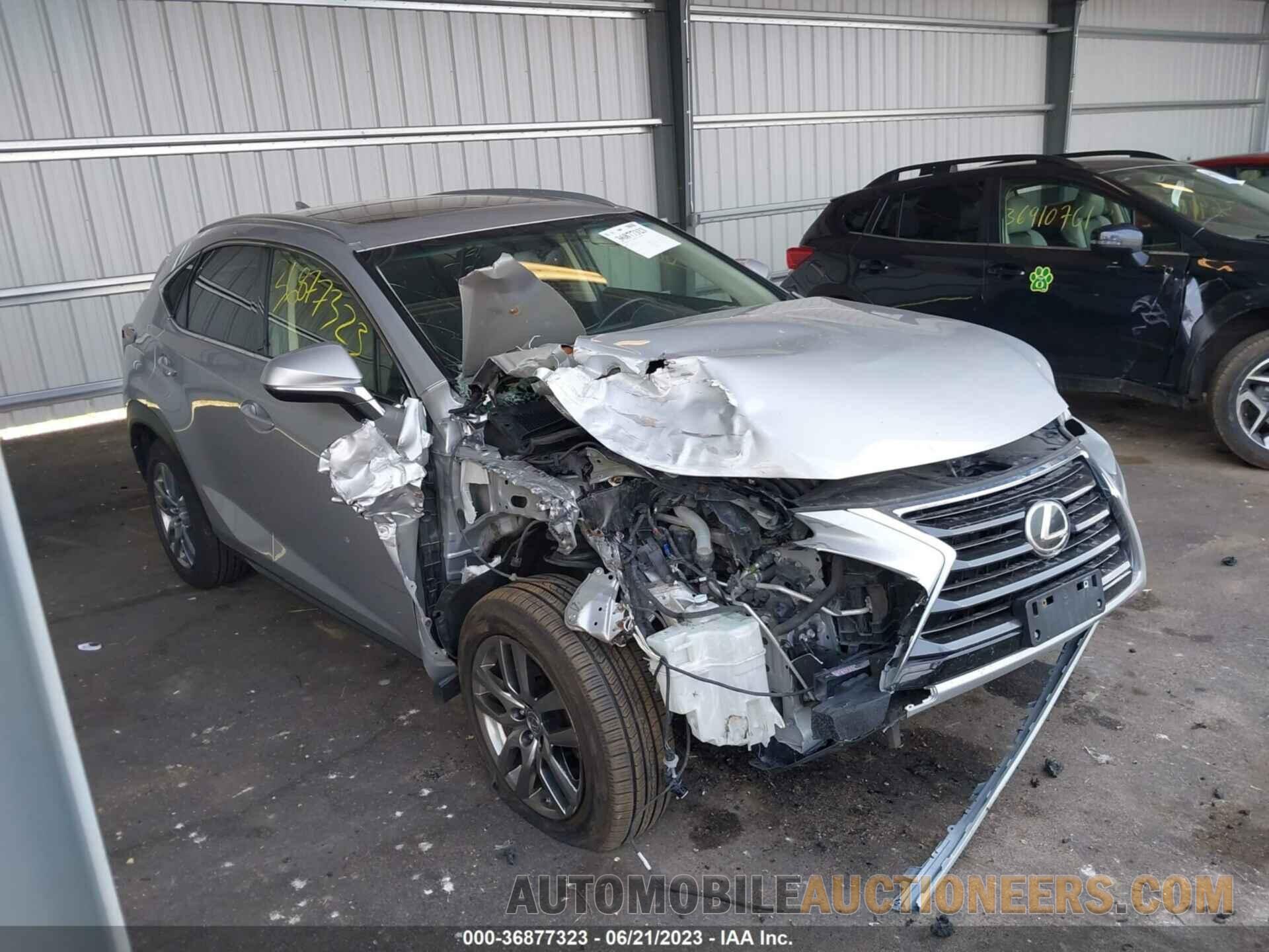 JTJBARBZ8F2007861 LEXUS NX 200T 2015