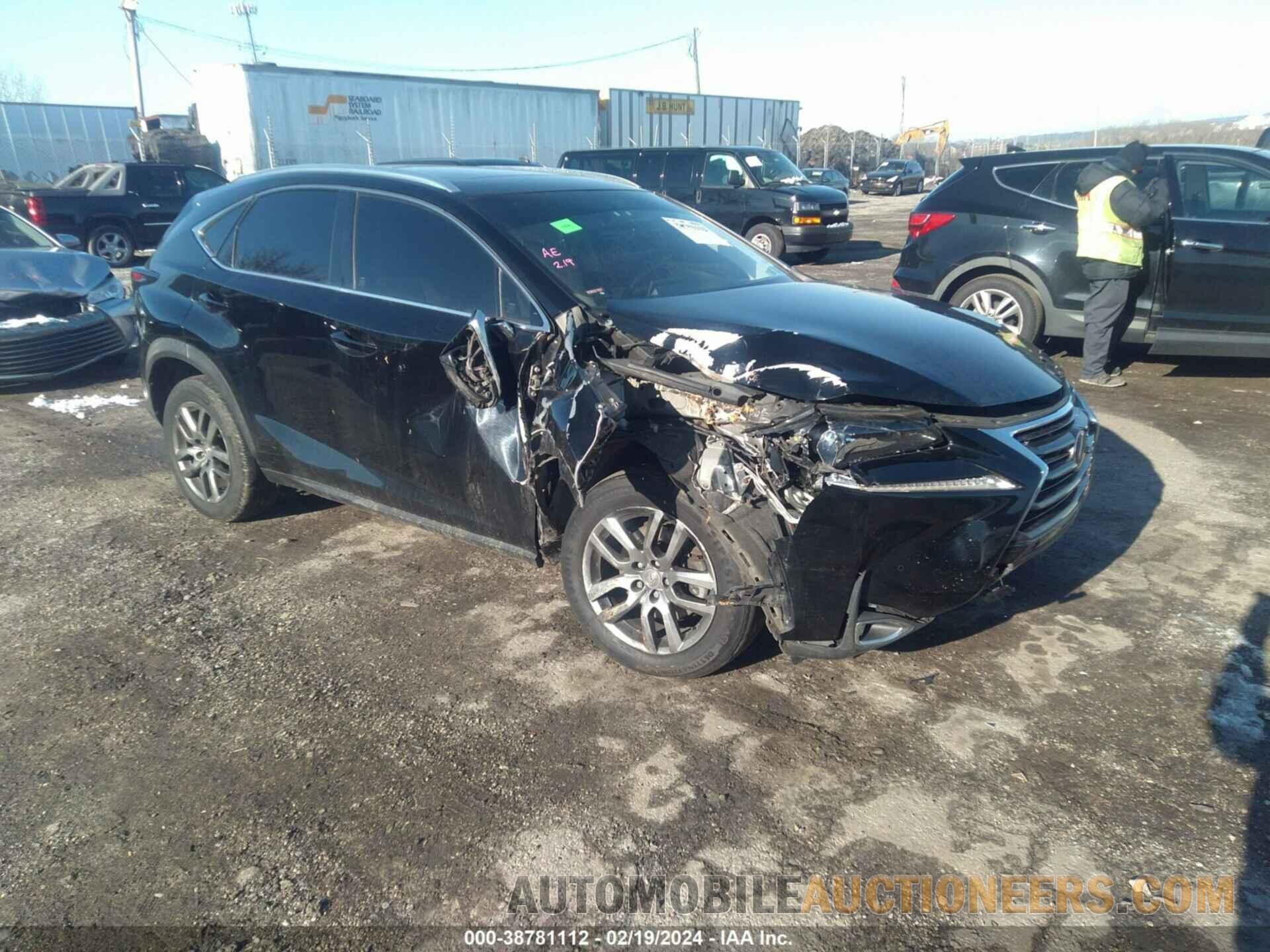 JTJBARBZ8F2008542 LEXUS NX 200T 2015