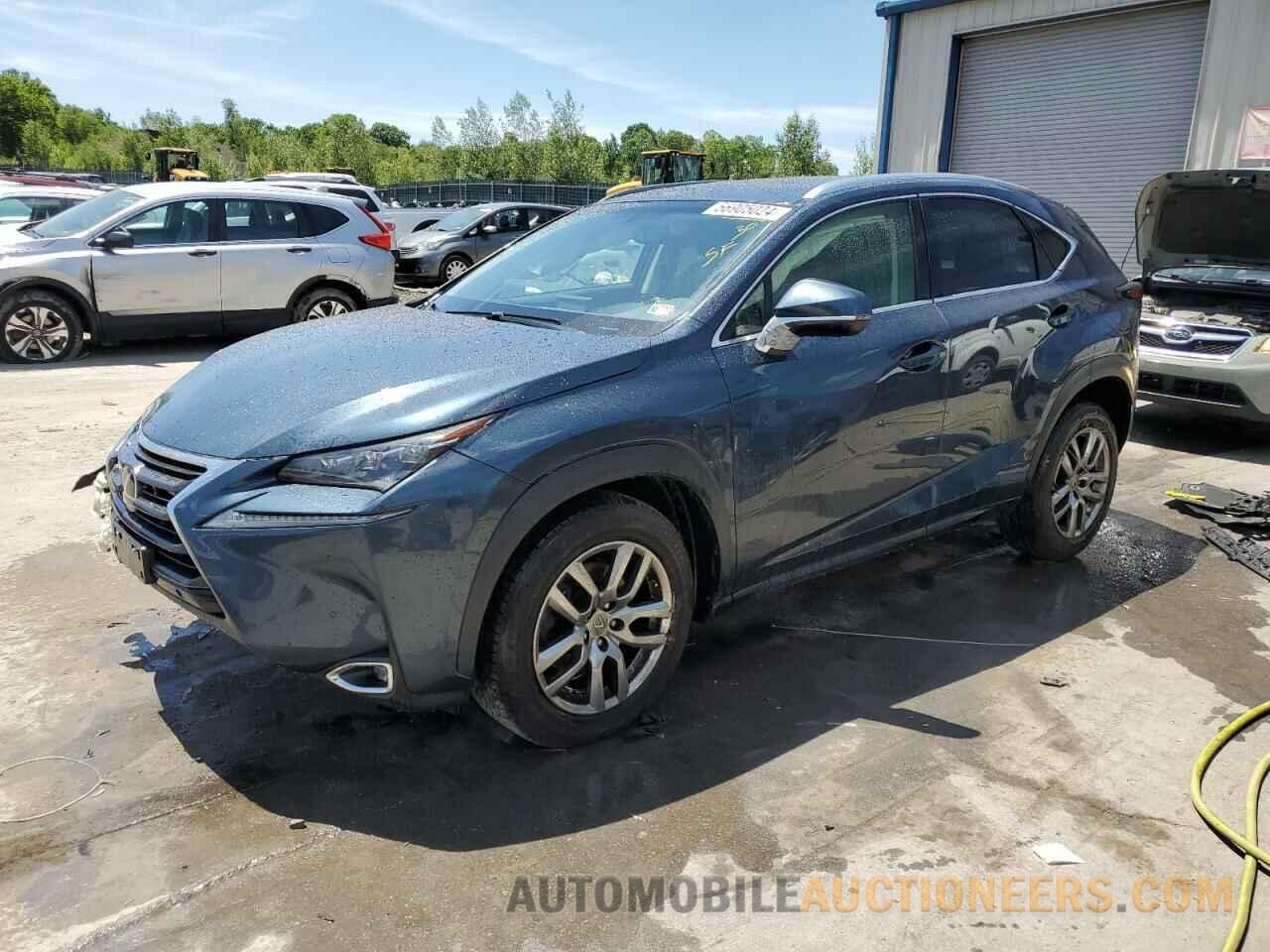 JTJBARBZ8F2011067 LEXUS NX 2015