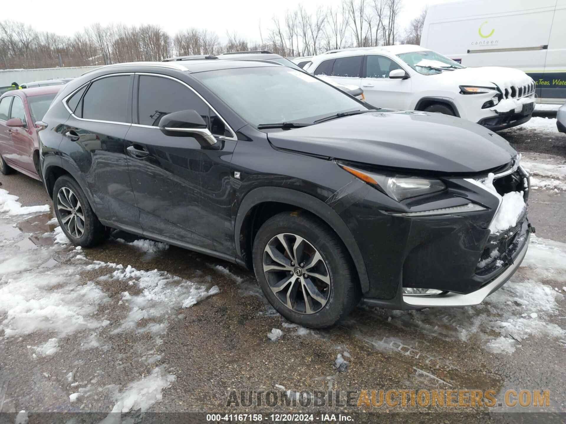 JTJBARBZ8F2011960 LEXUS NX 200T 2015