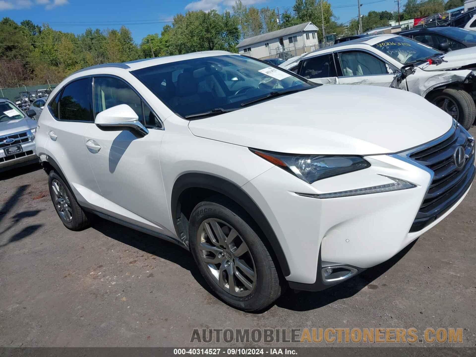 JTJBARBZ8F2017273 LEXUS NX 200T 2015