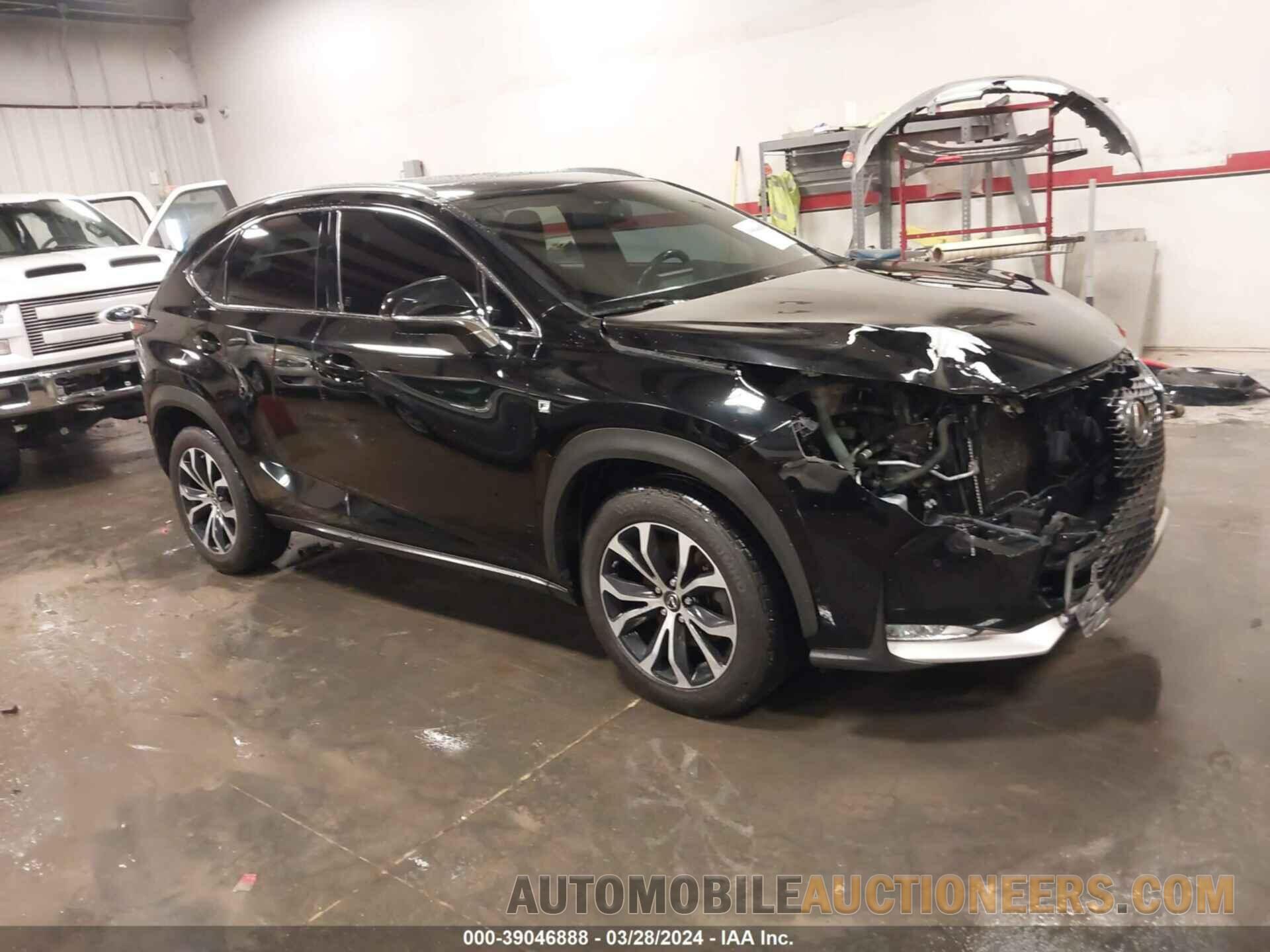 JTJBARBZ8F2018066 LEXUS NX 200T 2015