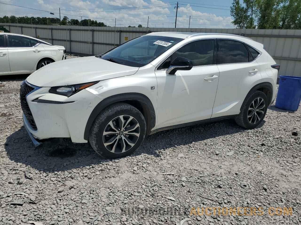 JTJBARBZ8F2019153 LEXUS NX 2015