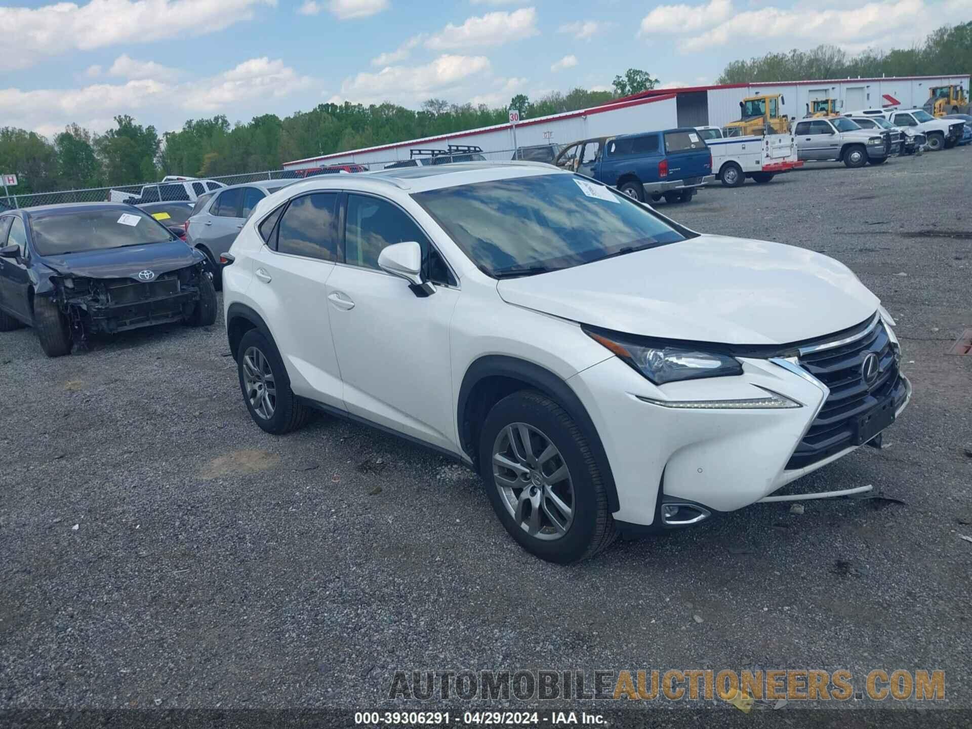 JTJBARBZ8F2020741 LEXUS NX 200T 2015