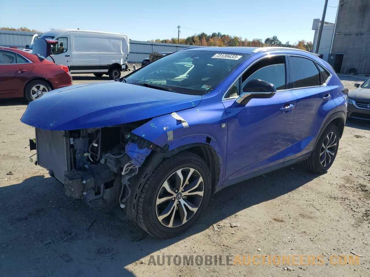 JTJBARBZ8F2022098 LEXUS NX 2015