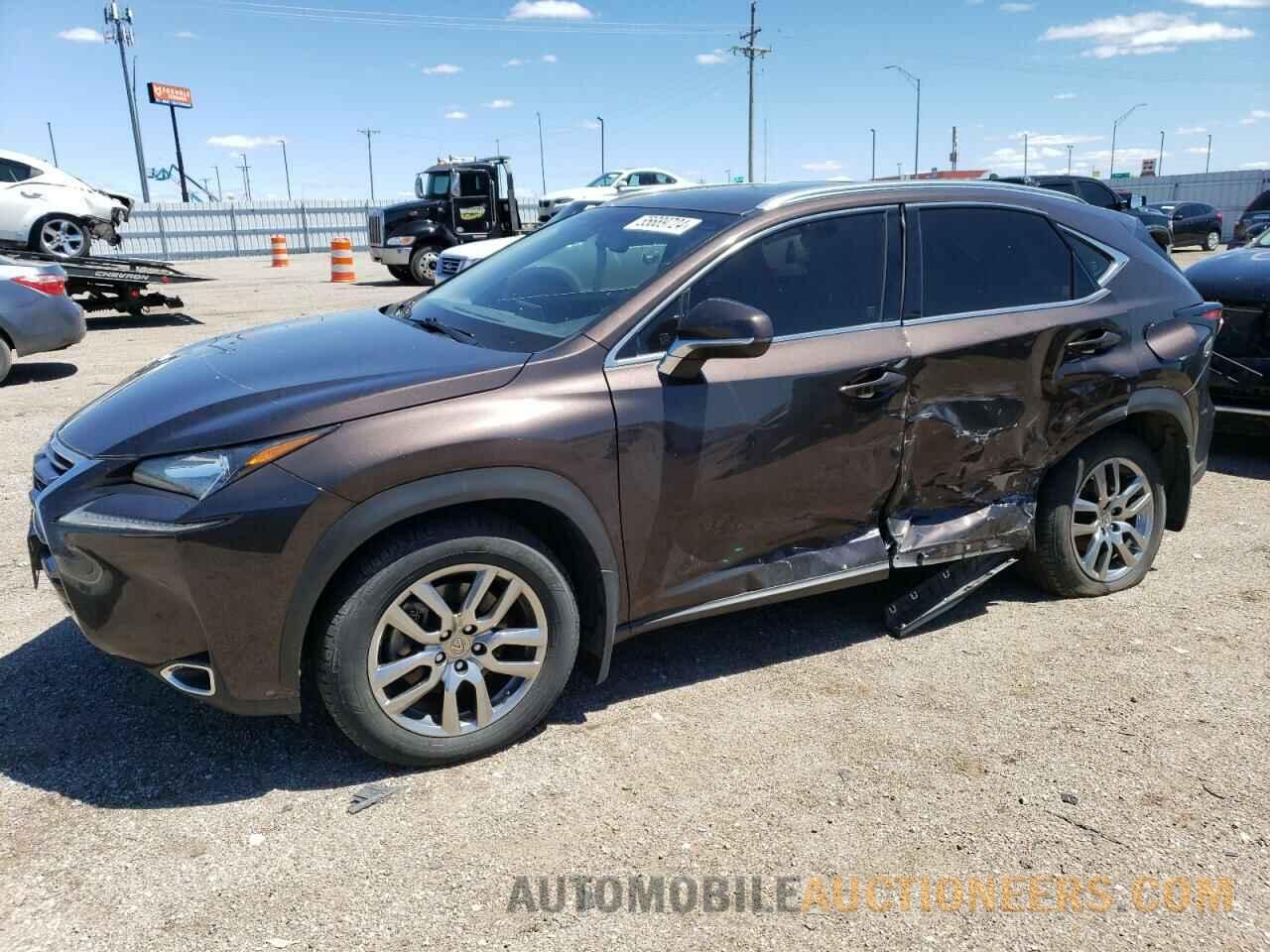 JTJBARBZ8F2025132 LEXUS NX 2015