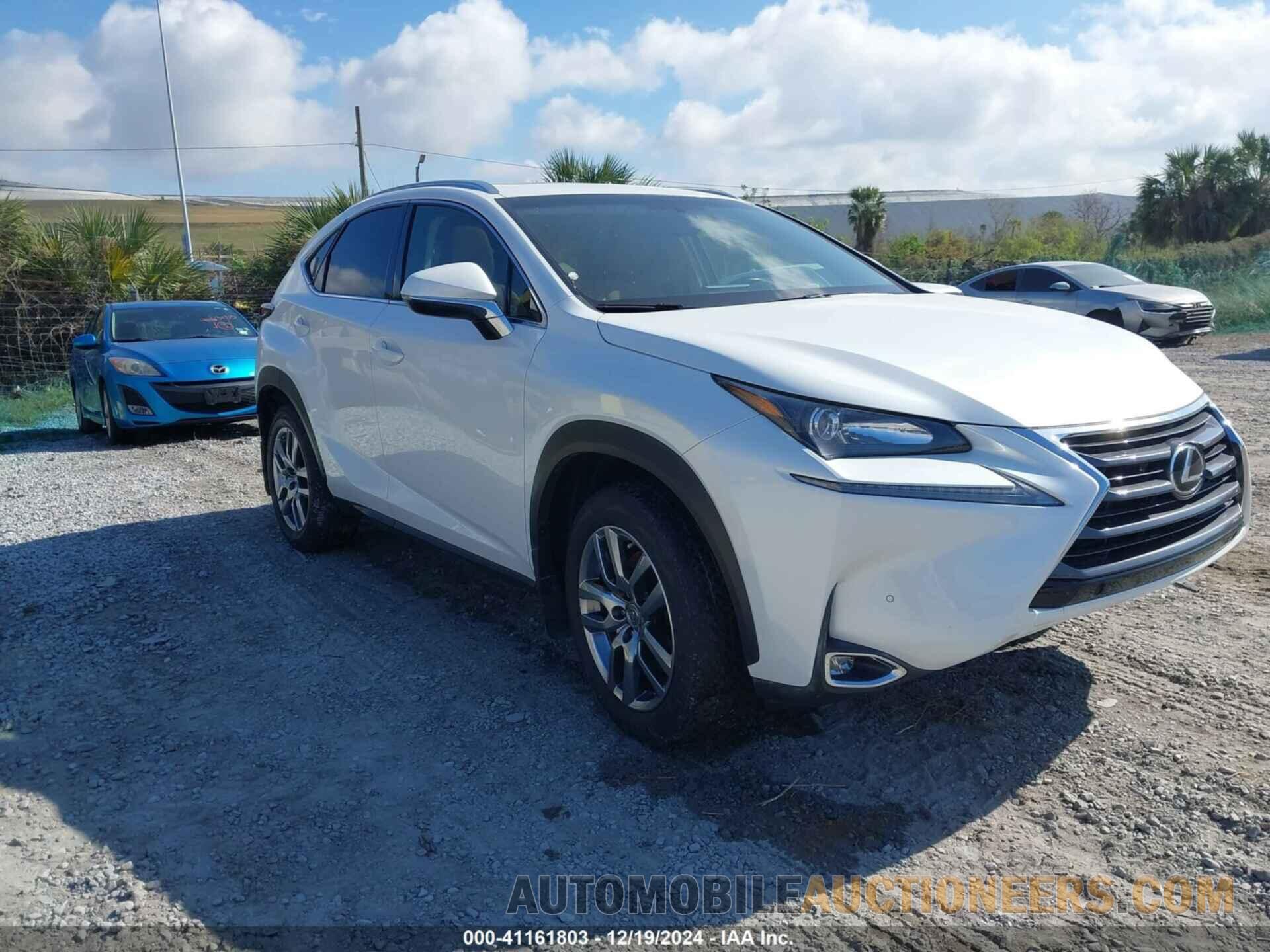 JTJBARBZ8F2025194 LEXUS NX 200T 2015