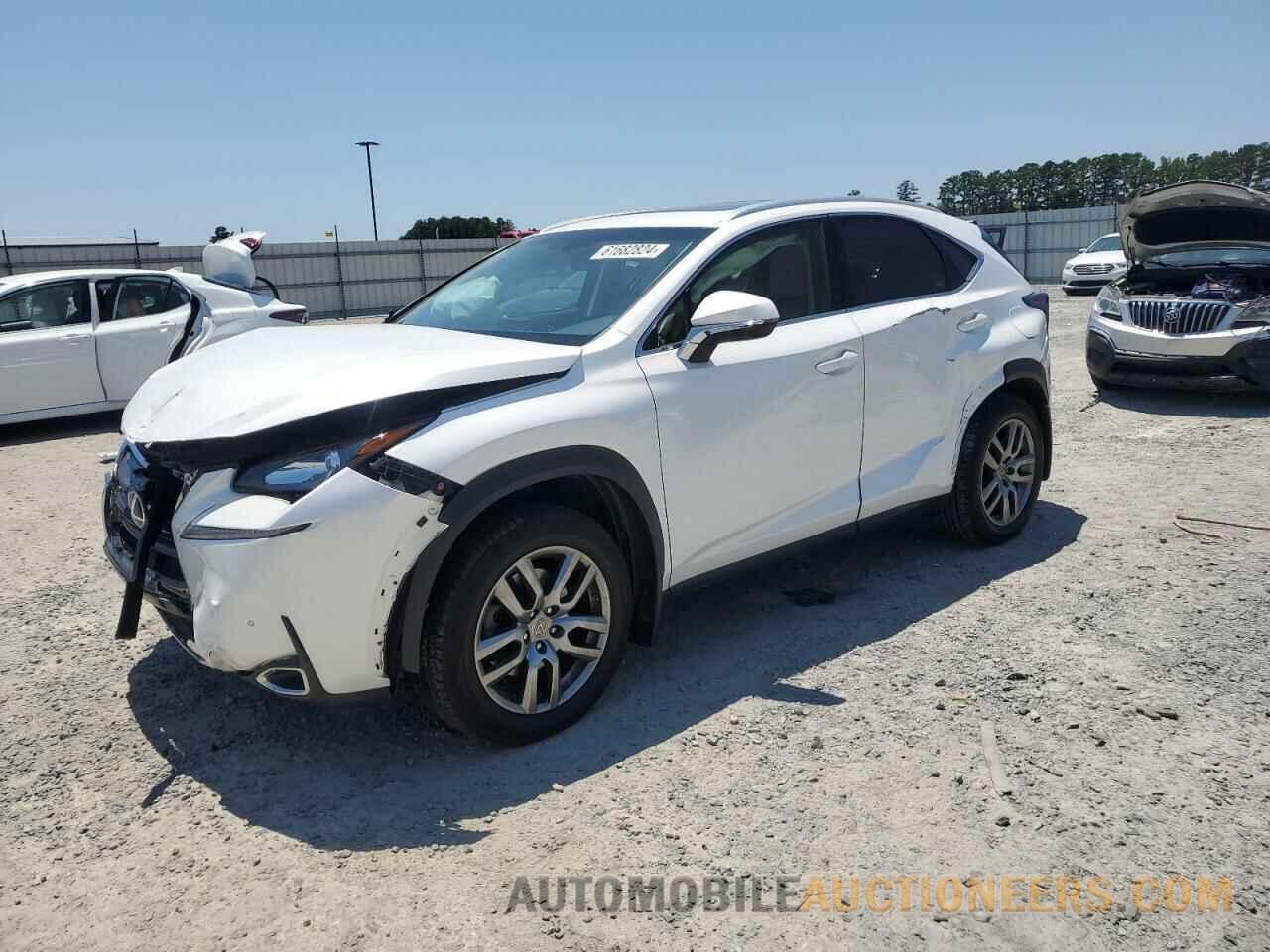 JTJBARBZ8F2027155 LEXUS NX 2015