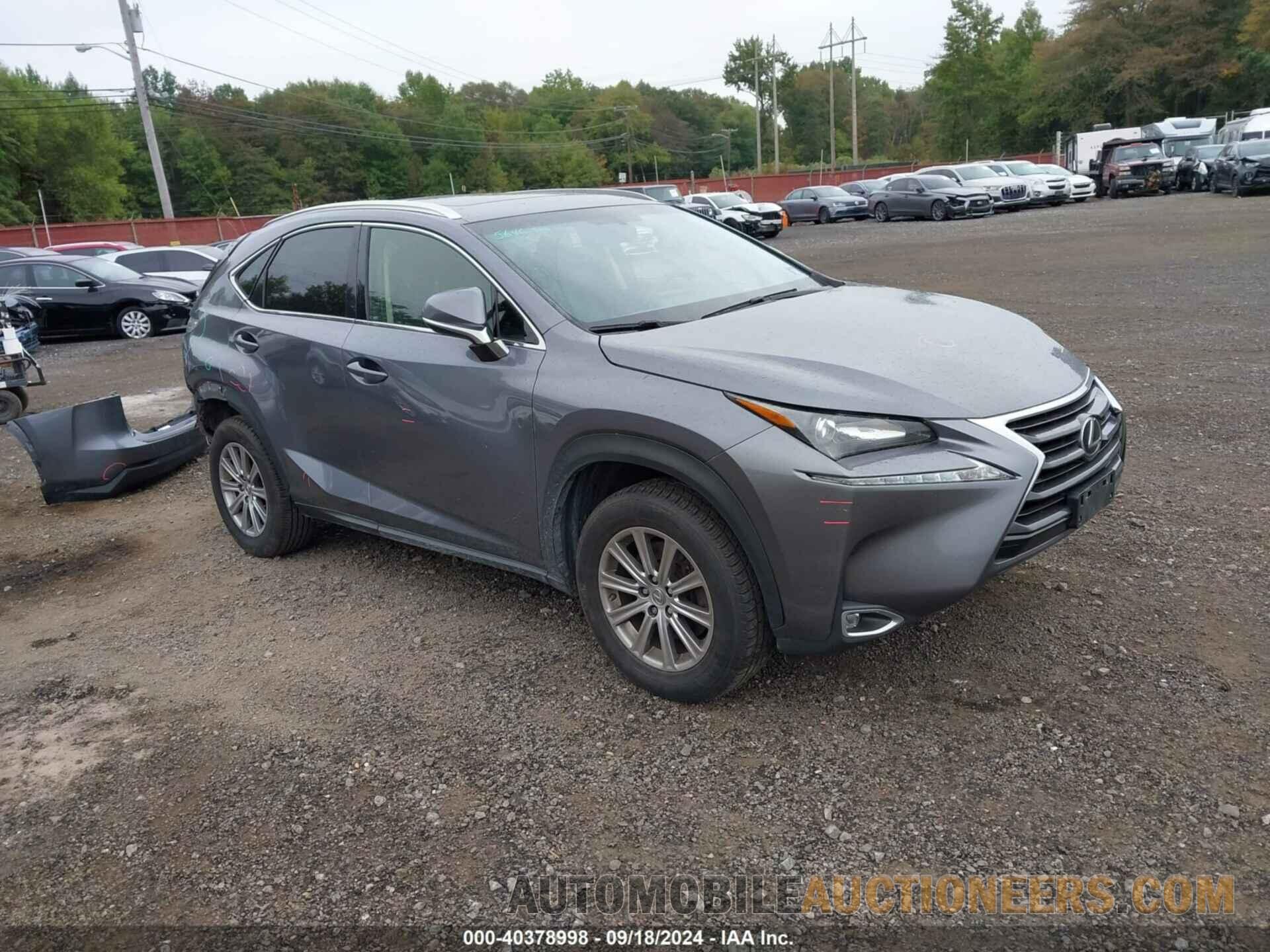 JTJBARBZ8F2027253 LEXUS NX 200T 2015