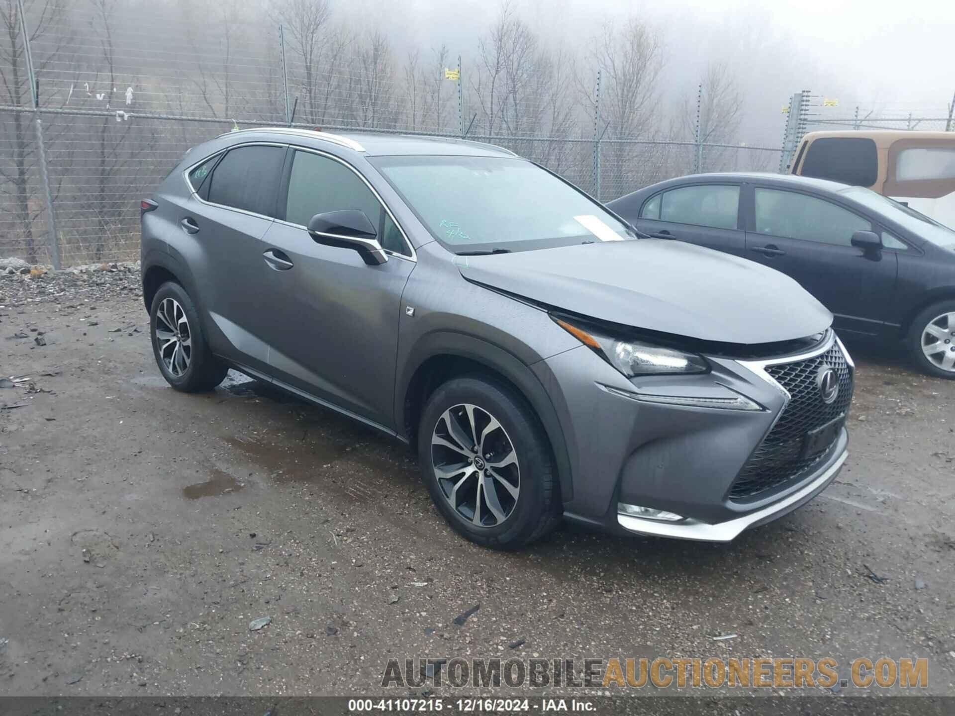 JTJBARBZ8F2028175 LEXUS NX 200T 2015