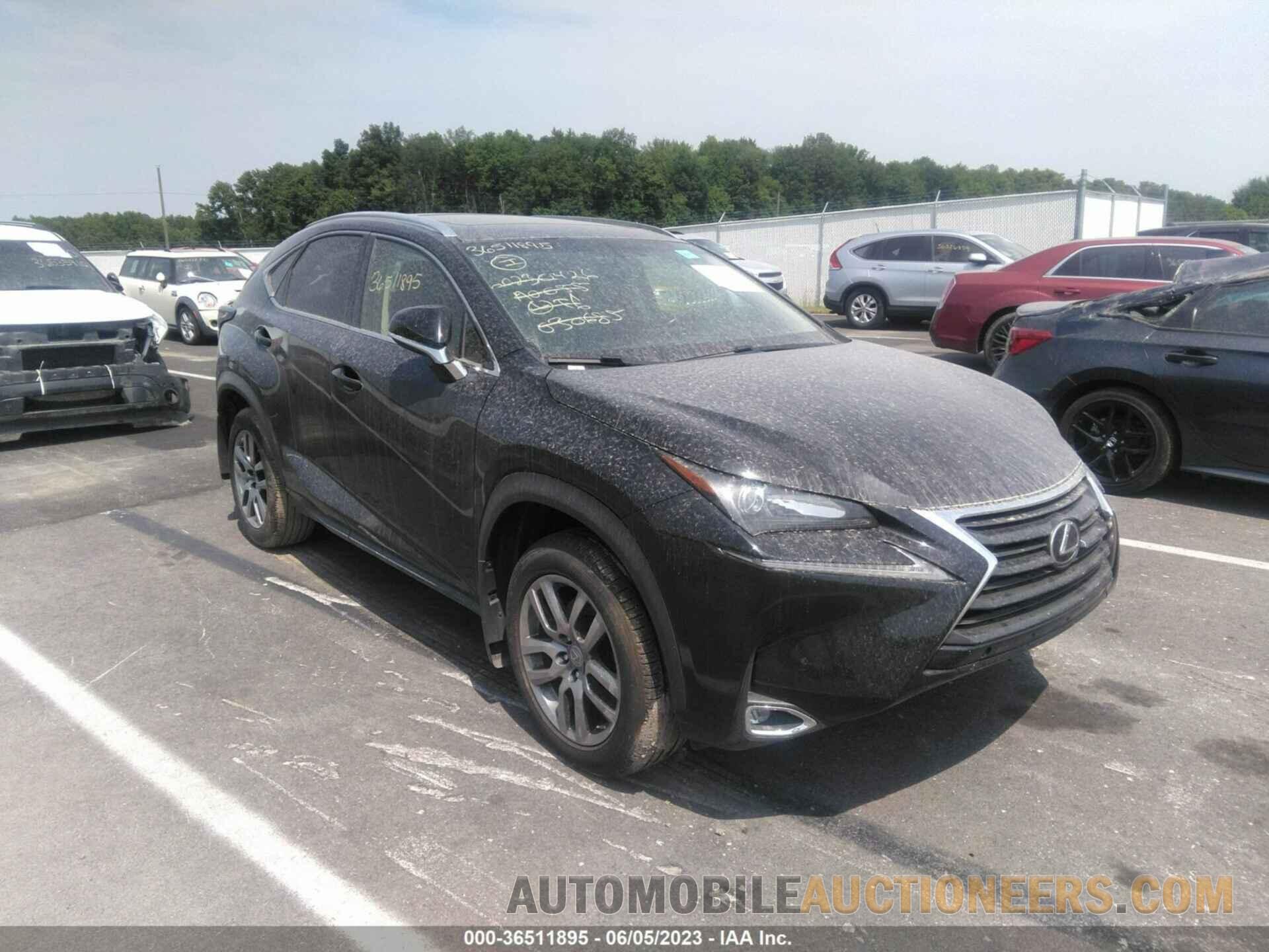 JTJBARBZ8F2030685 LEXUS NX 200T 2015