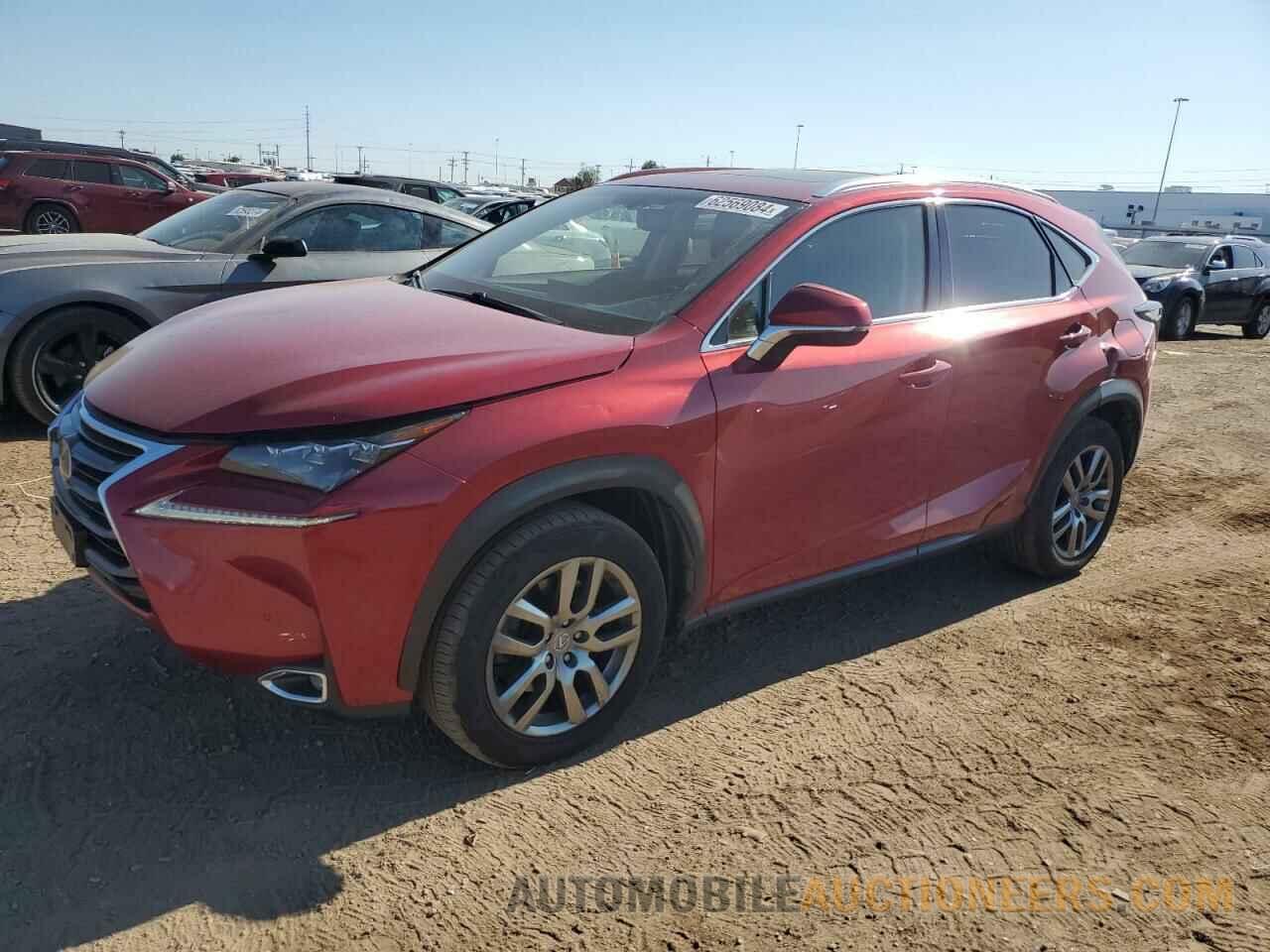 JTJBARBZ8F2033294 LEXUS NX 2015