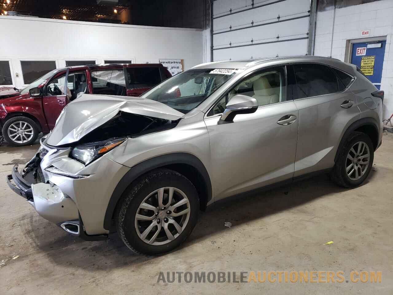 JTJBARBZ8F2040472 LEXUS NX 2015