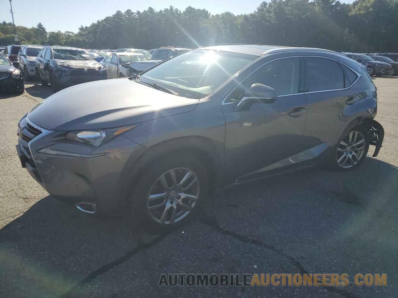 JTJBARBZ8F2044649 LEXUS NX 2015