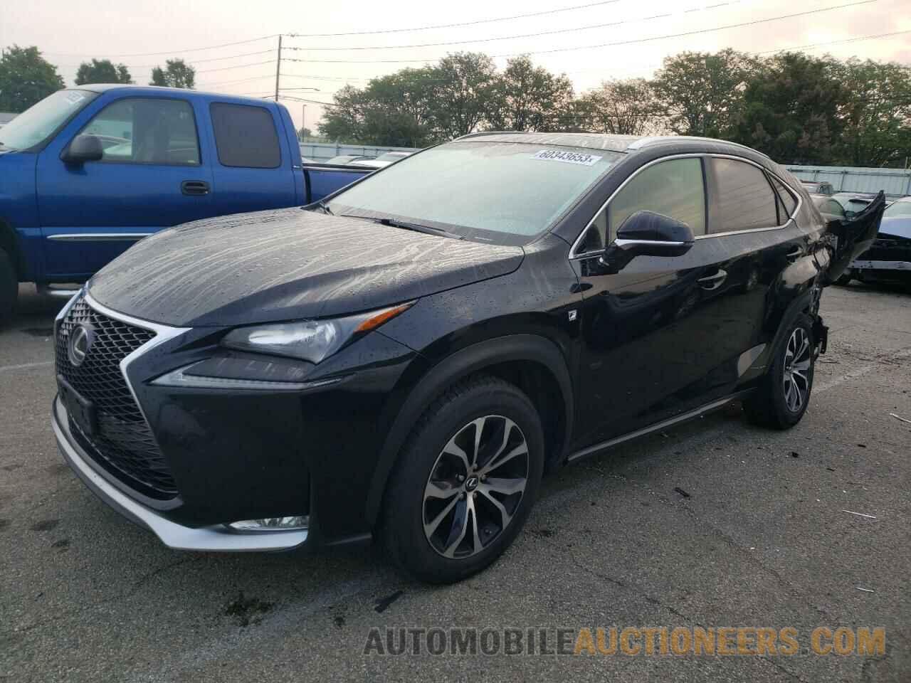 JTJBARBZ8F2046109 LEXUS NX 2015