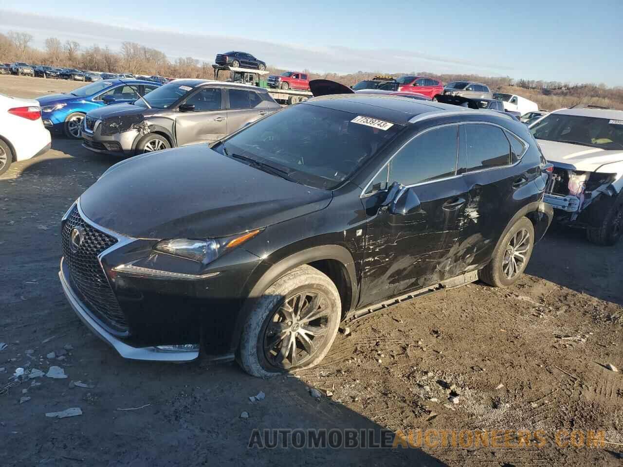 JTJBARBZ8G2052705 LEXUS NX 2016