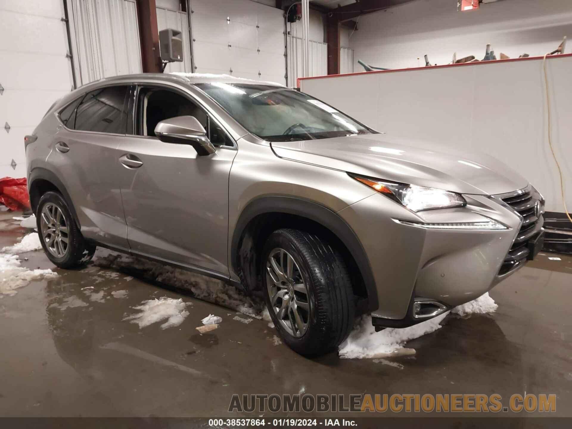 JTJBARBZ8G2054650 LEXUS NX 2016