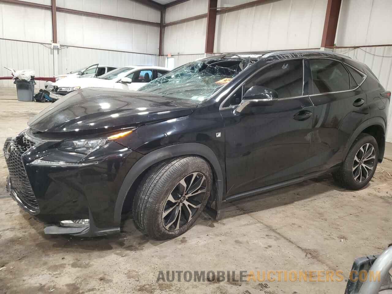 JTJBARBZ8G2055393 LEXUS NX 2016