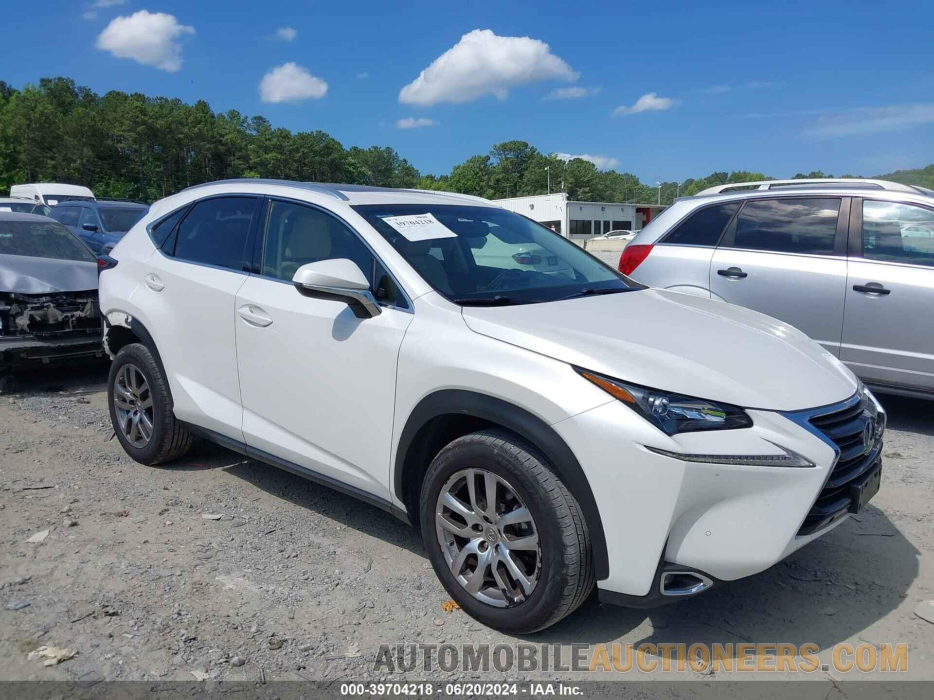 JTJBARBZ8G2056737 LEXUS NX 200T 2016