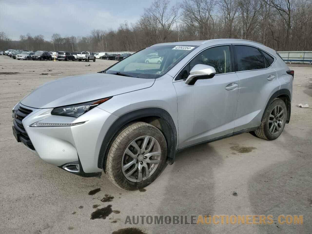 JTJBARBZ8G2058777 LEXUS NX 2016