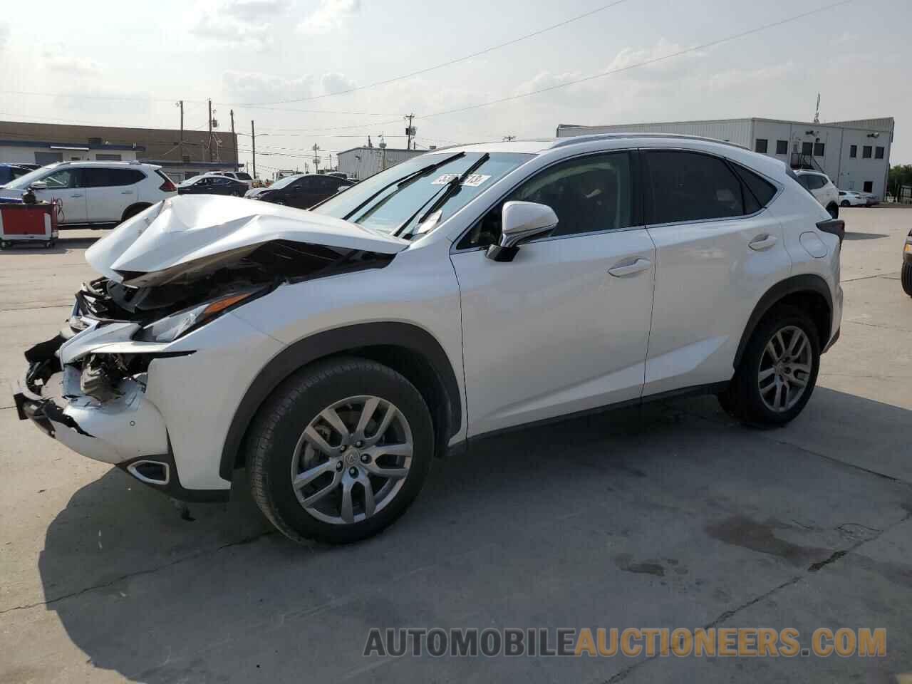 JTJBARBZ8G2059461 LEXUS NX 2016