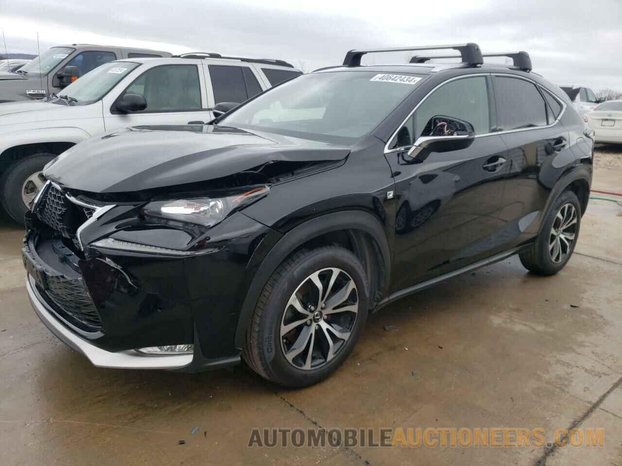 JTJBARBZ8G2060464 LEXUS NX 2016