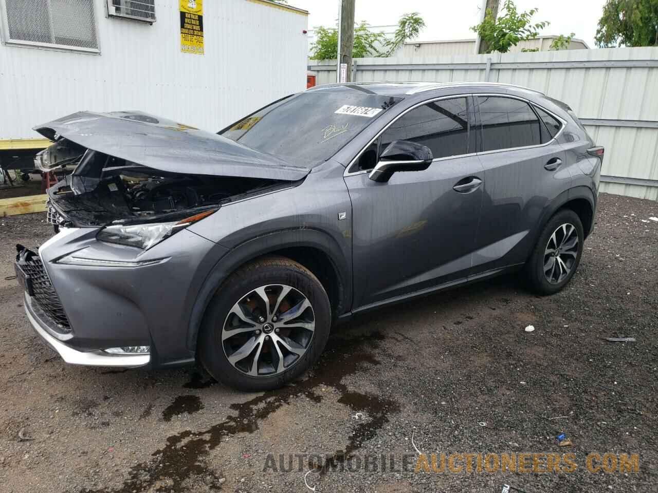 JTJBARBZ8G2061906 LEXUS NX 2016