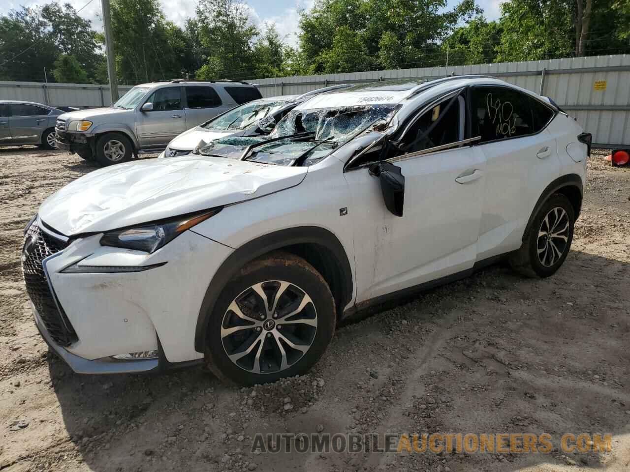 JTJBARBZ8G2063137 LEXUS NX 2016