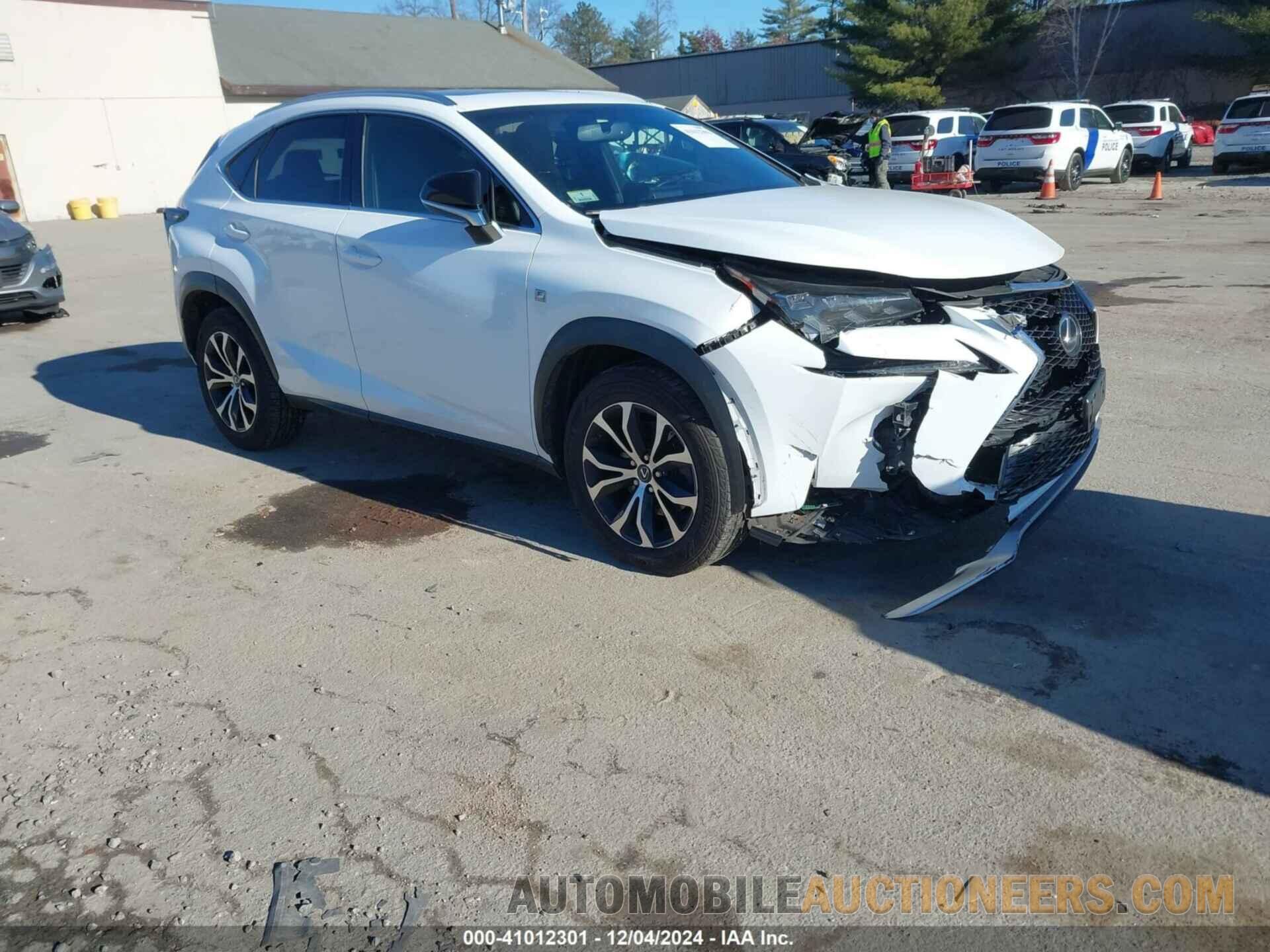 JTJBARBZ8G2063607 LEXUS NX 200T 2016