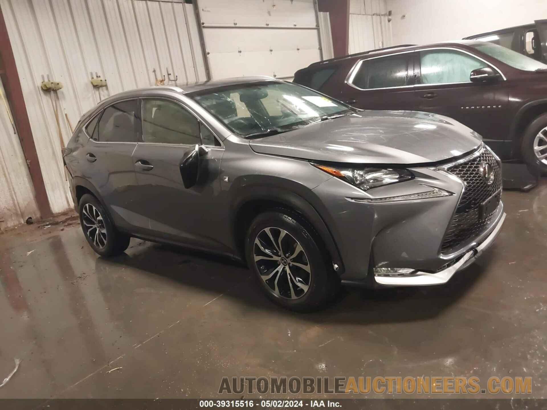 JTJBARBZ8G2067379 LEXUS NX 200T 2016