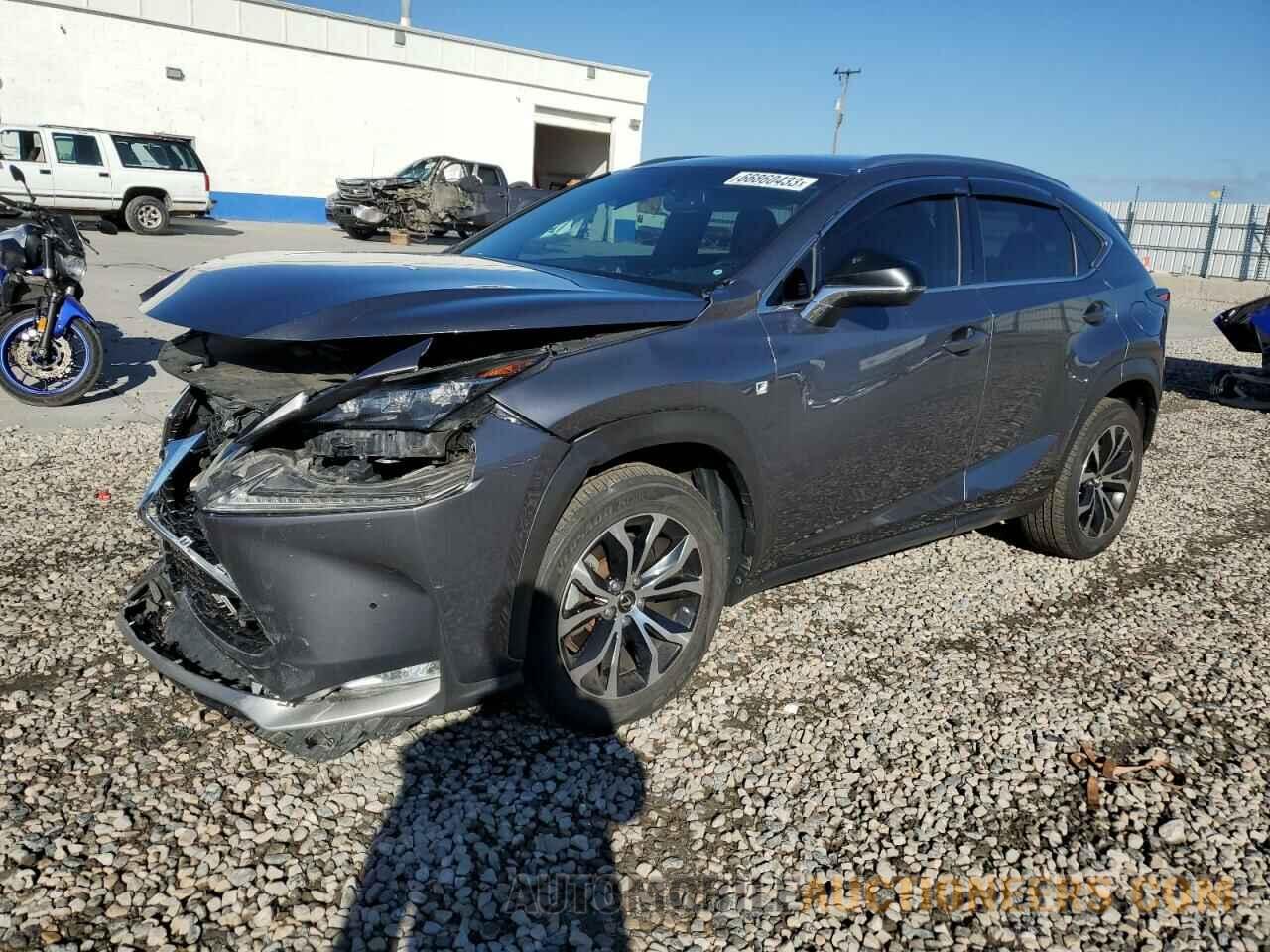 JTJBARBZ8G2067446 LEXUS NX 2016