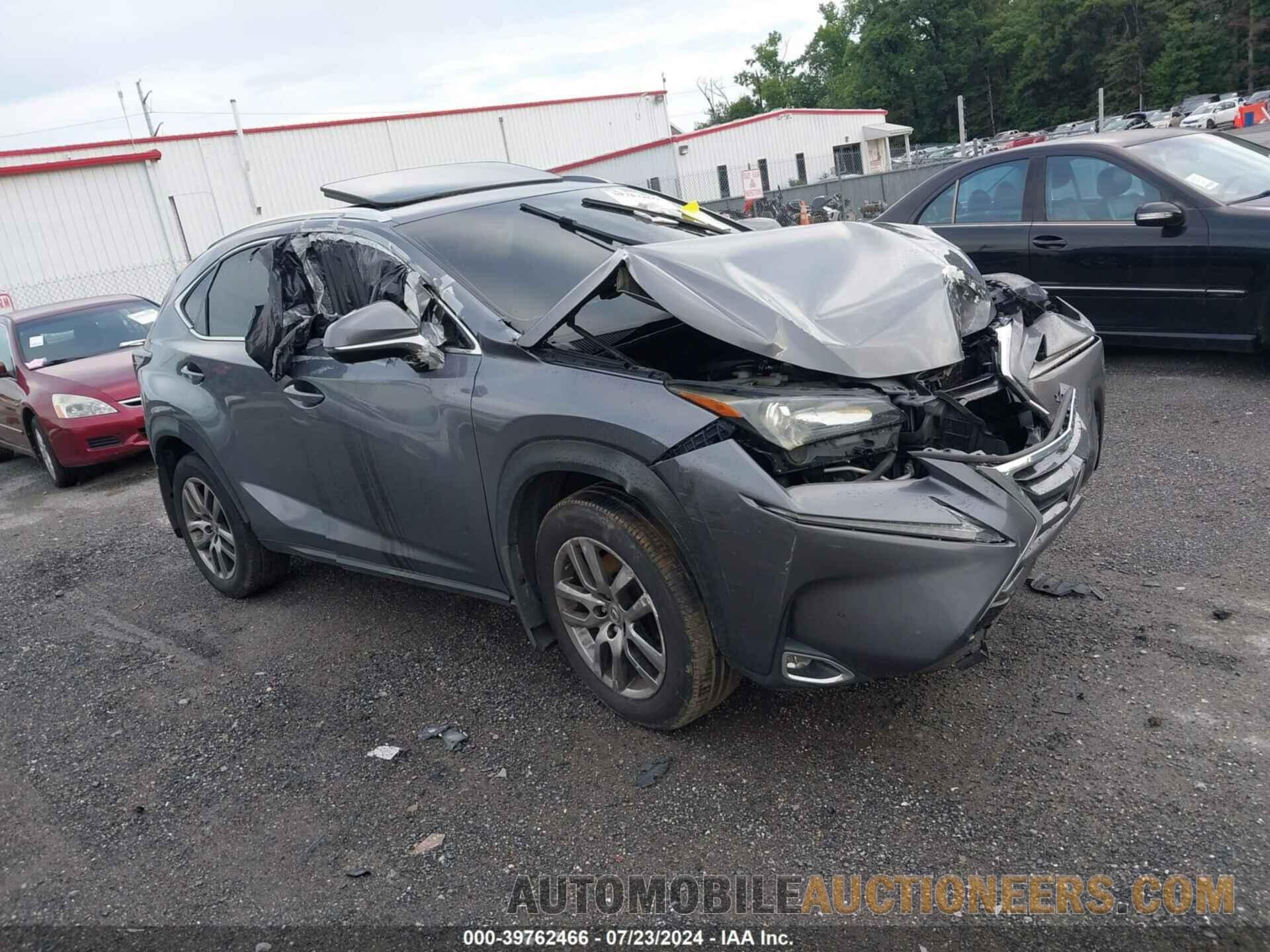 JTJBARBZ8G2070699 LEXUS NX 2016