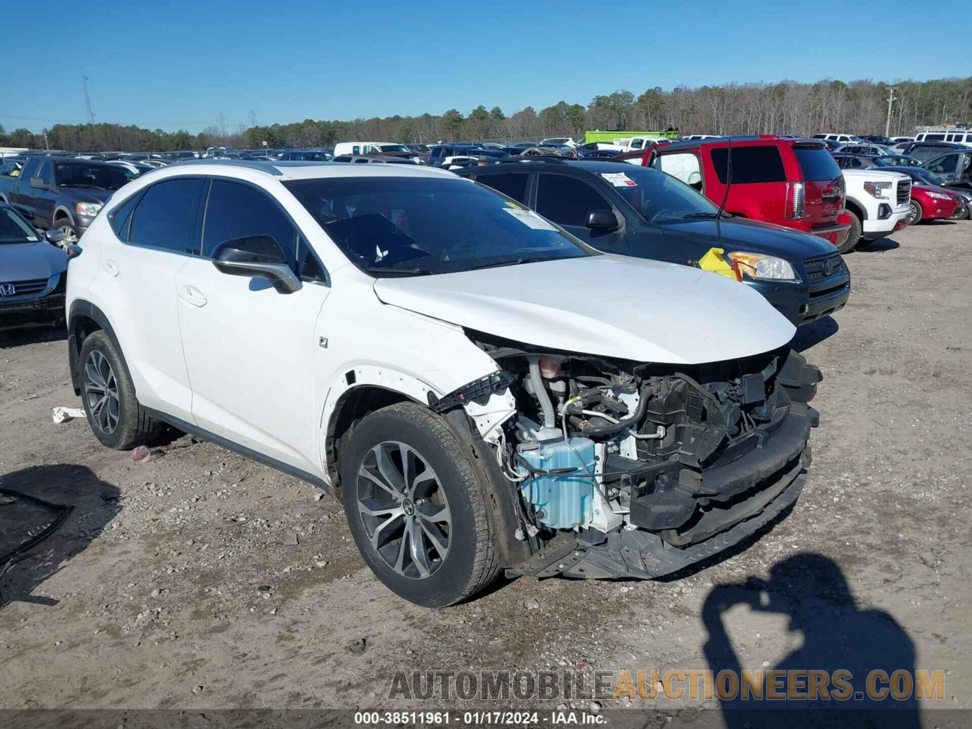 JTJBARBZ8G2072873 LEXUS NX 200T 2016