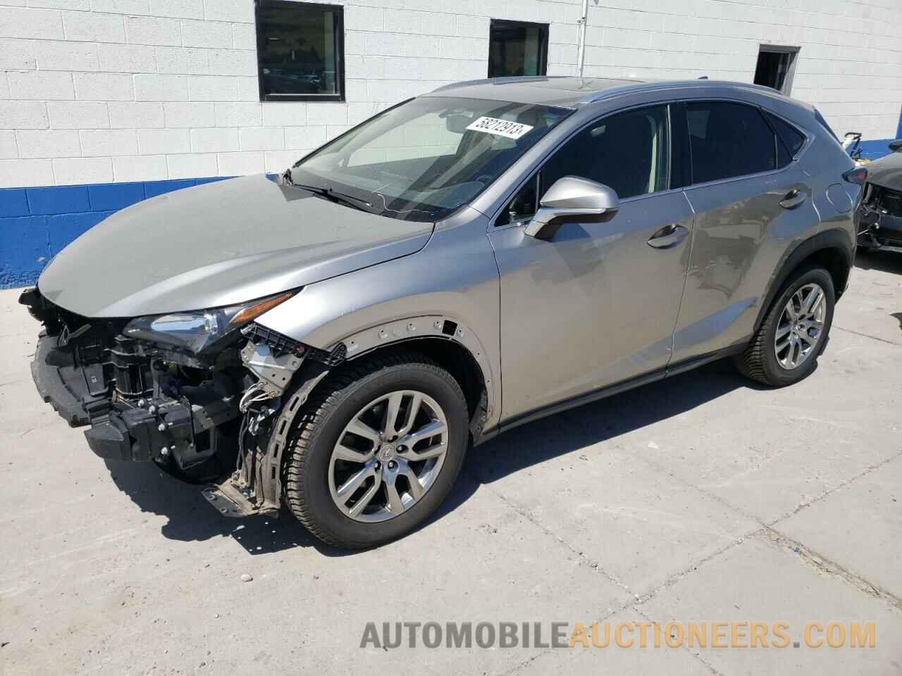 JTJBARBZ8G2077331 LEXUS NX 2016