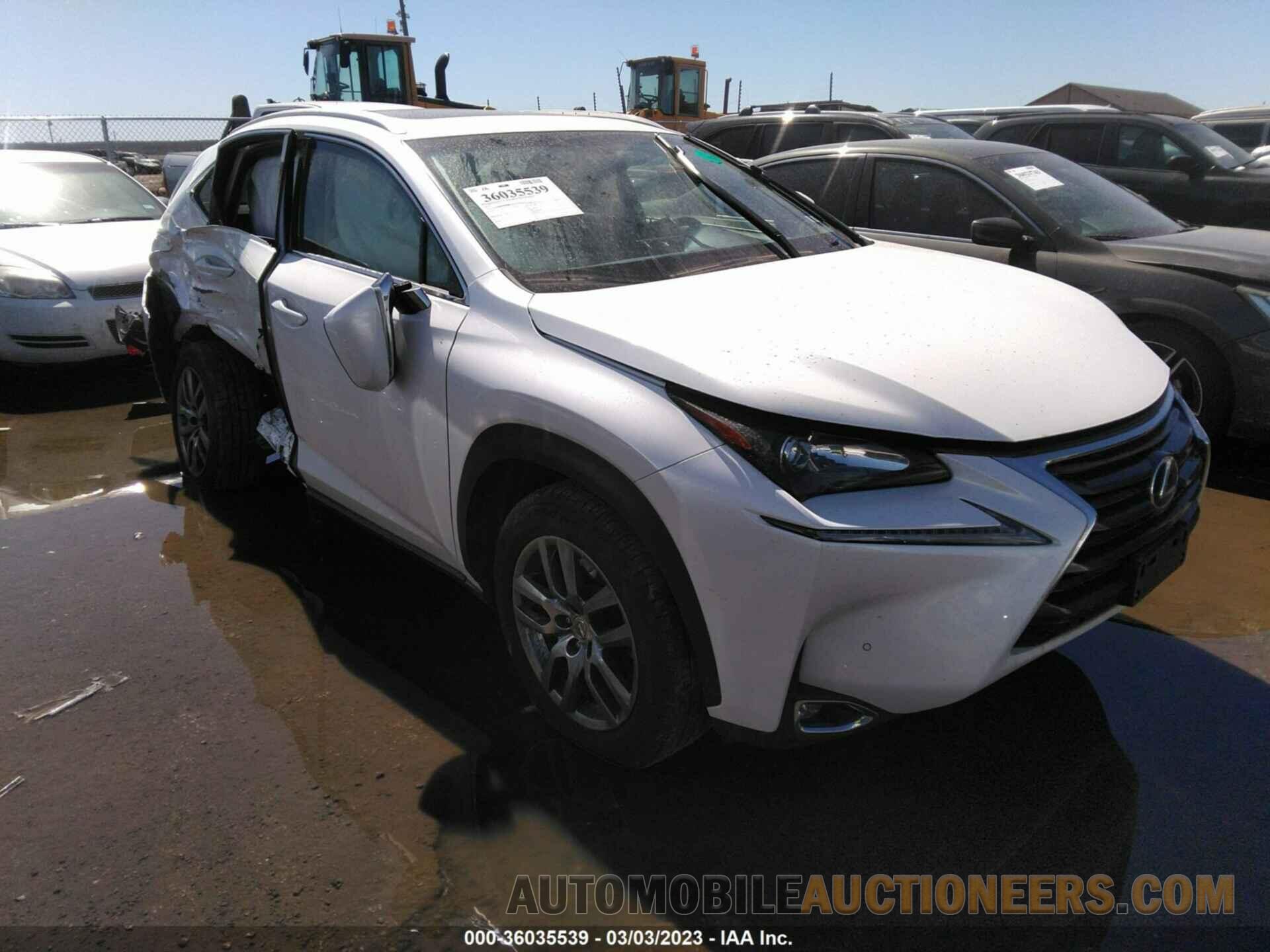 JTJBARBZ8G2077488 LEXUS NX 200T 2016