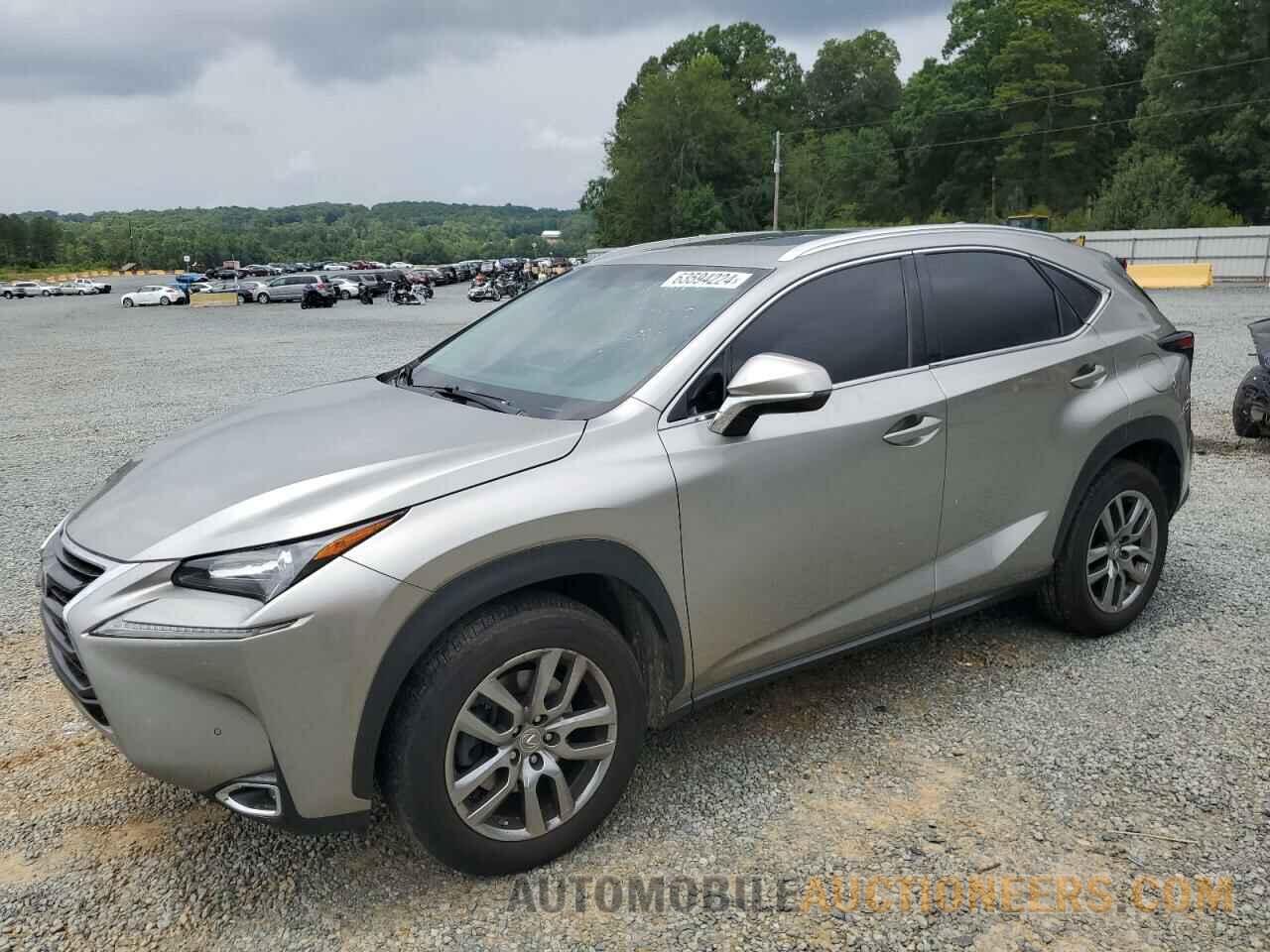 JTJBARBZ8G2080875 LEXUS NX 2016