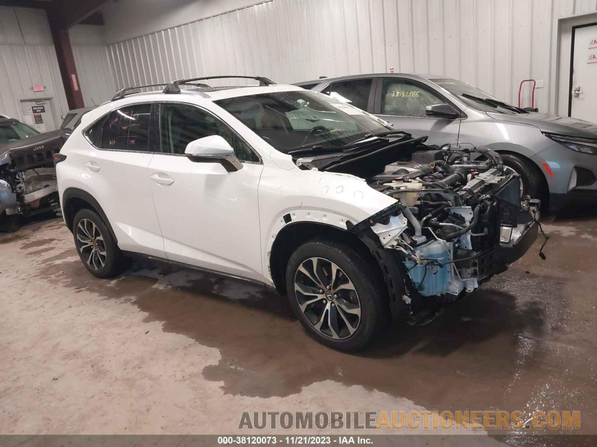 JTJBARBZ8G2081816 LEXUS NX 200T 2016