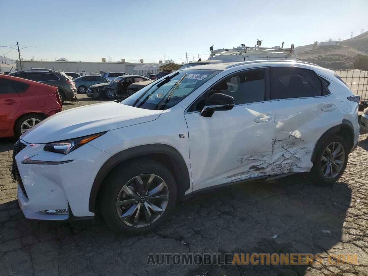 JTJBARBZ8G2085008 LEXUS NX 2016