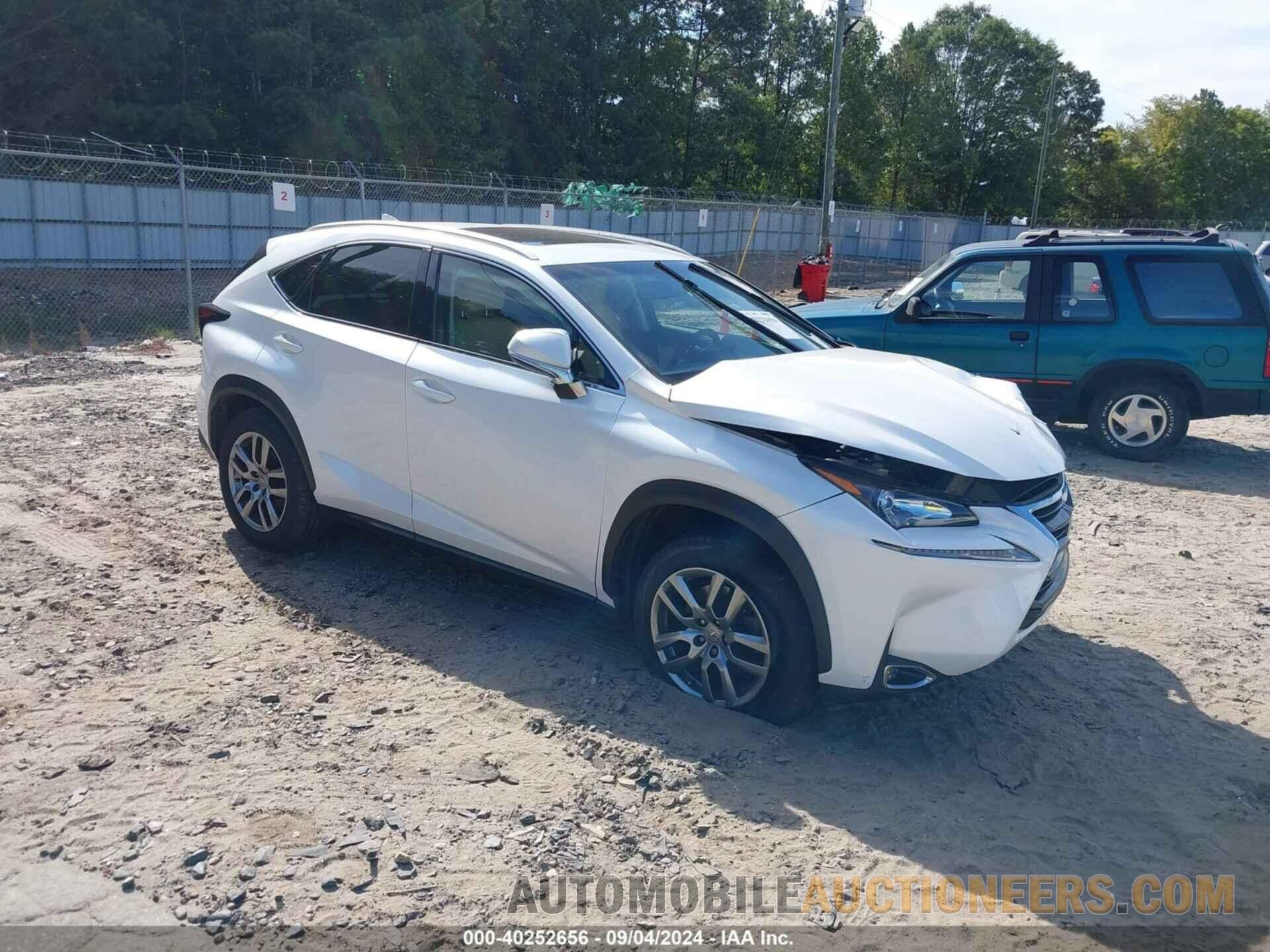 JTJBARBZ8G2088233 LEXUS NX 200T 2016