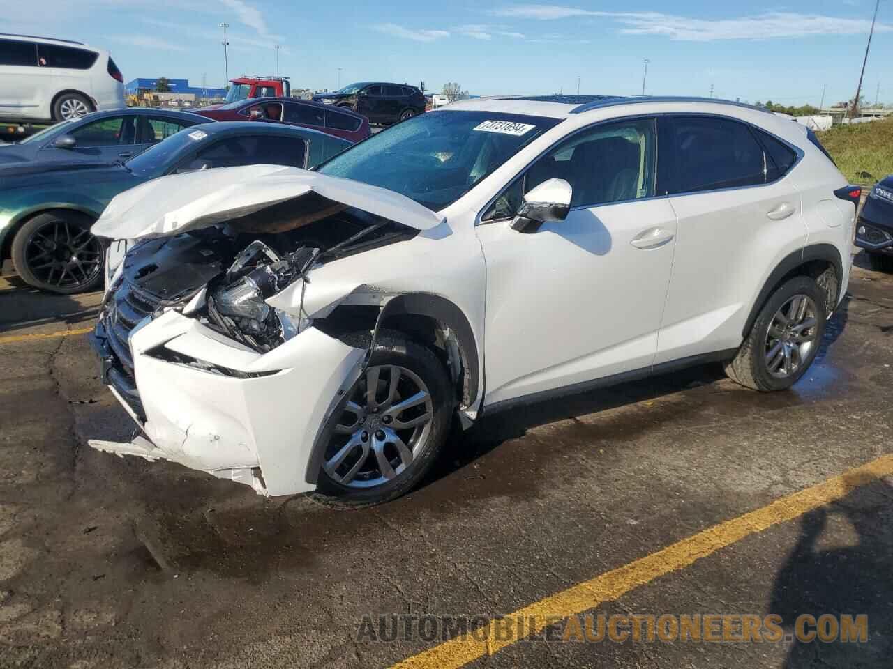 JTJBARBZ8G2089365 LEXUS NX 2016